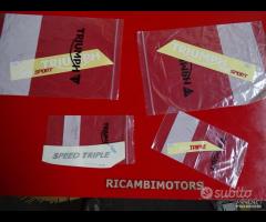 DECALCOMANIE TRIUMPH ORIGINALE