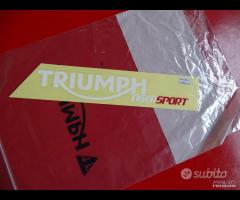 DECALCOMANIE TRIUMPH ORIGINALE