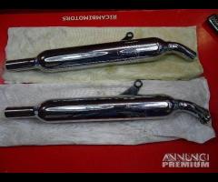 SCARICO SX MARMITTA TRIUMPH BONNEVILLE T100