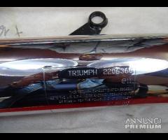 SCARICO SX MARMITTA TRIUMPH BONNEVILLE T100