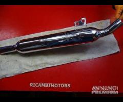 SCARICO SX MARMITTA TRIUMPH BONNEVILLE T100 - 16