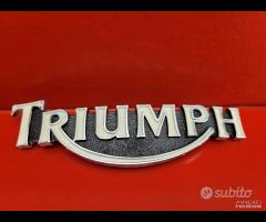 EMBLEMA TRIUMPH BONNEVILLE SCRAMBLER