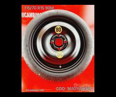 CERCHIO RUOTINO DI SCORTA BMW - 7