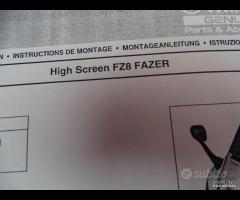 PARABREZZA CUPOLINO YAMAHA FZ8 FAZER 800
