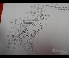 PORTAPACCHI YAMAHA TDM 850 4TX