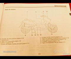 MANUALE USO MANUTENZIONE YAMAHA XMAX