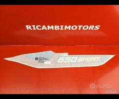 DECALCO ADESIVI BMW C650SPORT HP