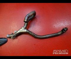 SCARICO MARMITTA DUCATI HYPERMOTARD 821 SP - 17