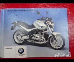 LIBRETTO USO E MANUTENZIONE BMW R1200R