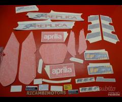 SERIE DECALCO ADESIVI DECALCOMANIE APRILIA 4