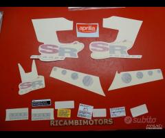 SERIE DECALCO ADESIVI DECALCOMANIE APRILIA 4 - 6