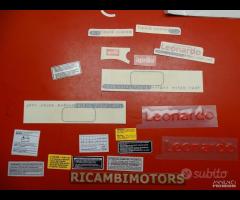 SERIE DECALCO ADESIVI DECALCOMANIE APRILIA 4 - 7