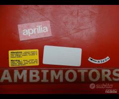 SERIE DECALCO ADESIVI DECALCOMANIE APRILIA 4 - 8