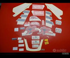 SERIE DECALCO ADESIVI DECALCOMANIE APRILIA 4 - 10