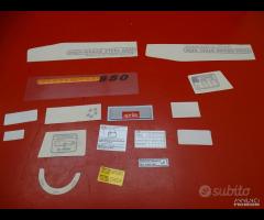 SERIE DECALCO ADESIVI DECALCOMANIE APRILIA 4 - 15