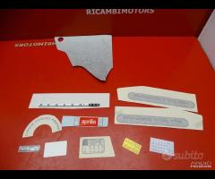 SERIE DECALCO ADESIVI DECALCOMANIE APRILIA 4 - 17