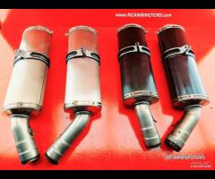 SCARICO DUCATI 848 1098 1198