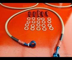 TUBI FRENO SUZUKI GSXR 600 - 6