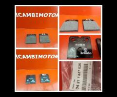 PASTIGLIE FRENO ANT BMW - 22