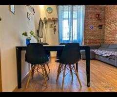 Via gambini - trilocale ristrutturato con mattoni - 26