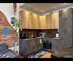 Via gambini - trilocale ristrutturato con mattoni - 27