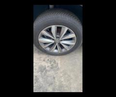 cerchi Volkswagen T ROC da 17