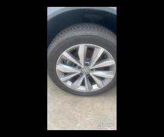 cerchi Volkswagen T ROC da 17