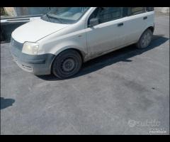 fiat panda 1.2 benzina 2010 demolita per ricambi