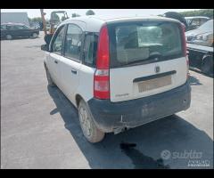 fiat panda 1.2 benzina 2010 demolita per ricambi - 6