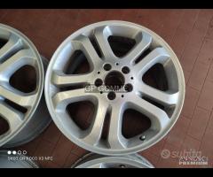 4 Cerchi Lega 18 pollici Mercedes M-Class