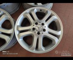 4 Cerchi Lega 18 pollici Mercedes M-Class