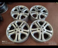4 Cerchi Lega 18 pollici Mercedes M-Class