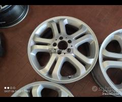 4 Cerchi Lega 18 pollici Mercedes M-Class