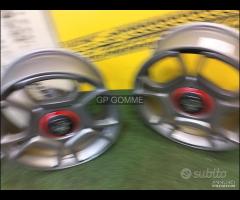 4 Cerchi Lega 17 pollici originali Fiat 500 Abarth