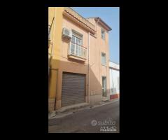 Castelvetrano casa ind. con garage