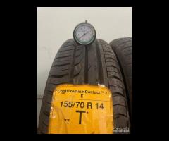 155 70 R14 77T 2 GOMME CONTINENTAL ESTIVE NUOVO