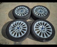 Cerchi In Lega Da 17" Per Ford Focus C - Max 2014
