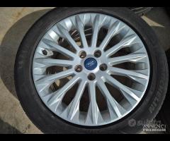 Cerchi In Lega Da 17" Per Ford Focus C - Max 2014