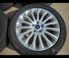 Cerchi In Lega Da 17" Per Ford Focus C - Max 2014