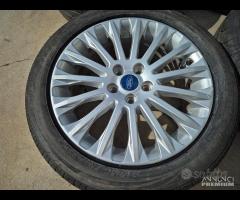 Cerchi In Lega Da 17" Per Ford Focus C - Max 2014