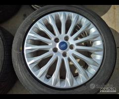 Cerchi In Lega Da 17" Per Ford Focus C - Max 2014