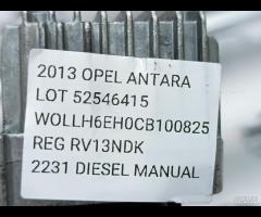 CENTRALINA  PRERISCALDAMENTO CANDELETTE OPEL ANTAR - 7