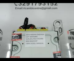 CENTRALINA AIRBAG SRS NISSAN QASHQAI +2 2013 98820 - 10