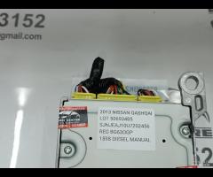 CENTRALINA AIRBAG SRS NISSAN QASHQAI +2 2013 98820 - 22