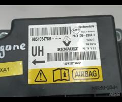 CENTRALINA AIRBAG SRS RENAULT MEGANE III 2012 9851
