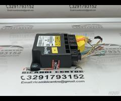 CENTRALINA AIRBAG SRS RENAULT MEGANE III 2012 9851 - 9