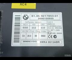 CENTRALINA COMFORT CAS BMW 3 E90 LCI 2010 61359217 - 6