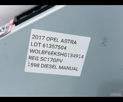 CENTRALINA COMANDO TELEFONO BLUETOOTH OPEL ASTRA K - 18