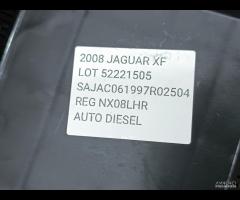 CENTRALINA SCATOLA PORTA FUSIBILI POSTERIORE JAGUA