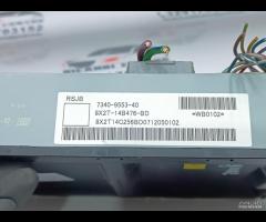 CENTRALINA SCATOLA PORTA FUSIBILI POSTERIORE JAGUA - 13